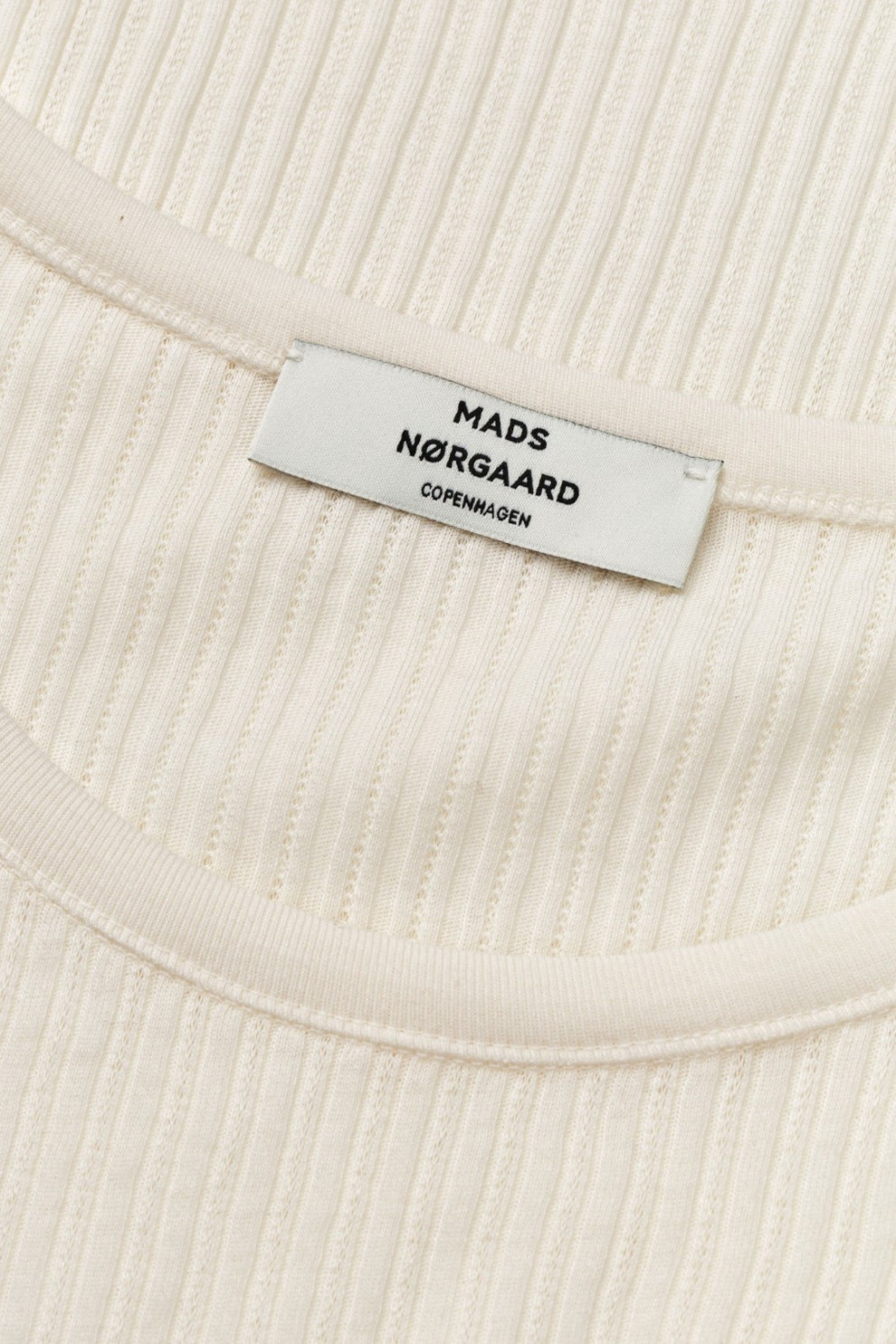 Mads Nørgaard W Pointella Trixy Tee Vanilla Ice