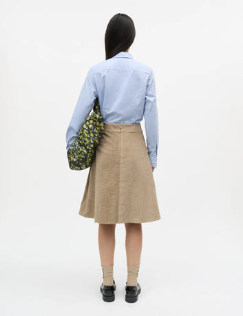 Mads Nørgaard W Pretty Cord Stelly Skirt Seneca Rock