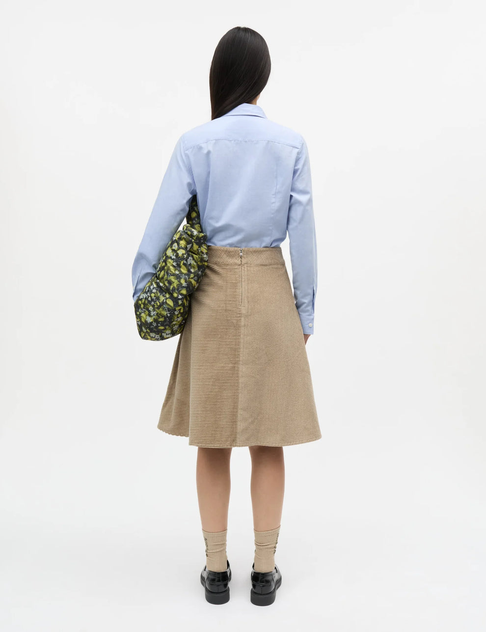 Mads Nørgaard W Pretty Cord Stelly Skirt Seneca Rock