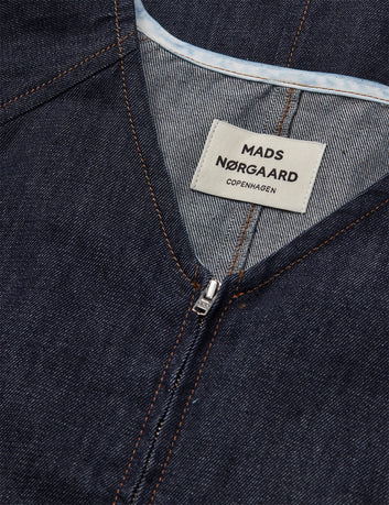 Mads Nørgaard W Cosy Denim Gudrun Dress Rinse