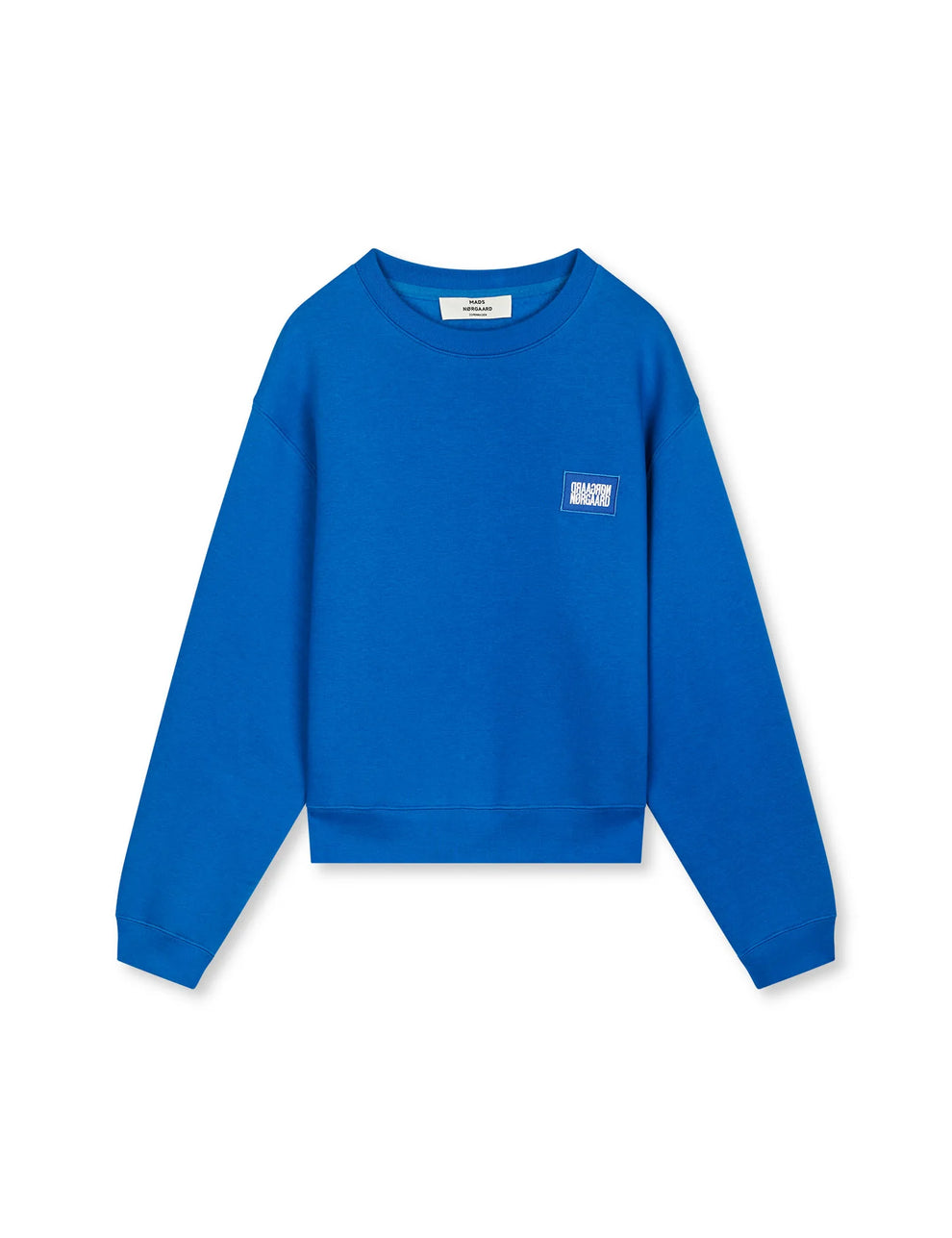 Mads Nørgaard W Standard Taylr Sweatshirt Lapis Blue