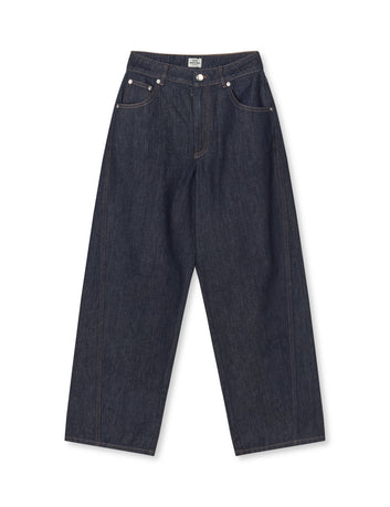 Mads Nørgaard W Cosy Denim Crystal Jeans Rinse