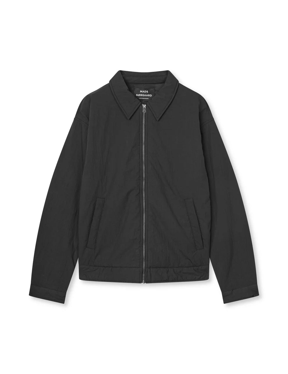Mads Nørgaard M Dry Nylon Norton Jacket Black