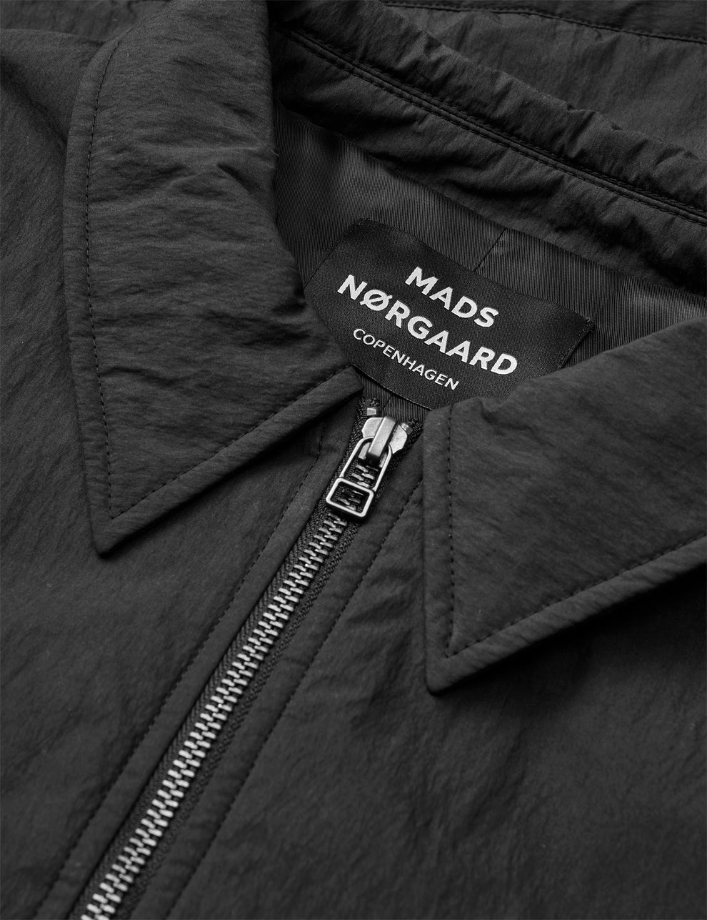 Mads Nørgaard M Dry Nylon Norton Jacket Black
