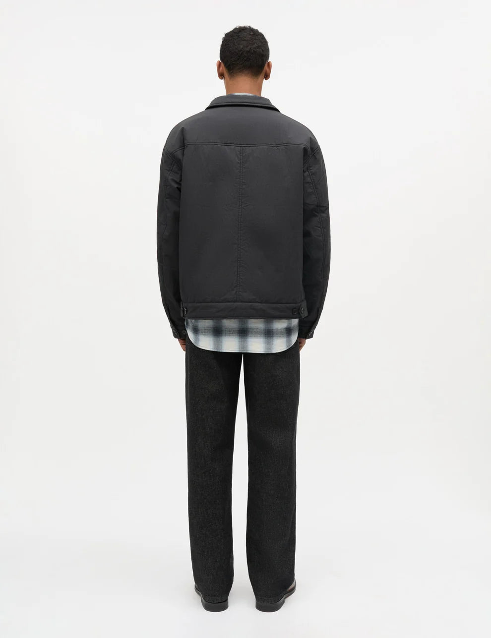 Mads Nørgaard M Dry Nylon Norton Jacket Black