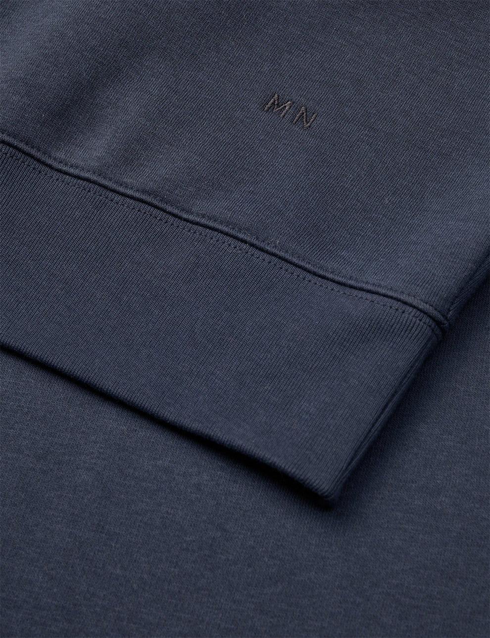 Mads Nørgaard M Standard Bram Polo Sweat Sky Captain
