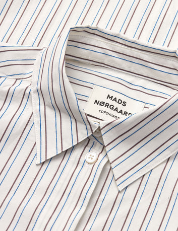 Mads Nørgaard W Cohen Poplin Crelly Shirt