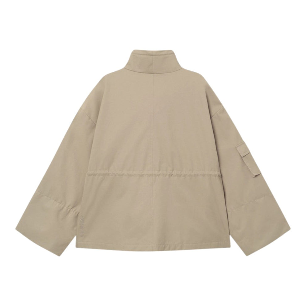 Rethinkit Tech Jacket Cloud 3226 Beige Taupe