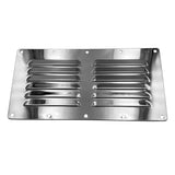 Ventilation rustfri dobbelt