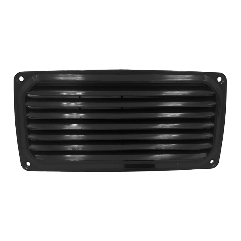Ventilationsrist, ABS-plast, 101x201 mm