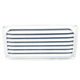 Hvid / 201 mm / 101 mm