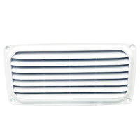 Hvid / 201 mm / 101 mm