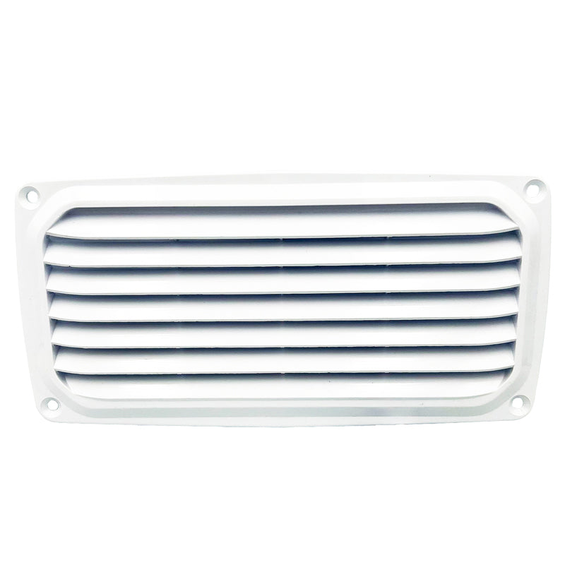 Ventilationsrist, ABS-plast, 101x201 mm