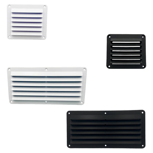Ventilationsrist plast