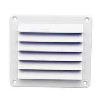 Hvid / 125 mm / 140 mm