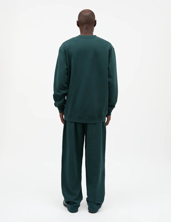 Mads Nørgaard M Cotton Light Crew Logo Sweat Magical Forest