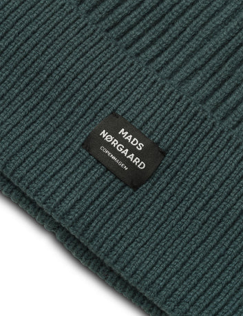 Mads Nørgaard M One Wool Bran Beanie Magical Forest
