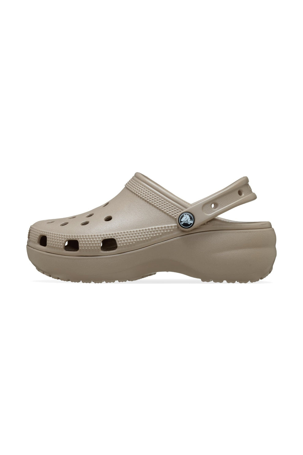 Crocs W Classic Platform Clog Taupe