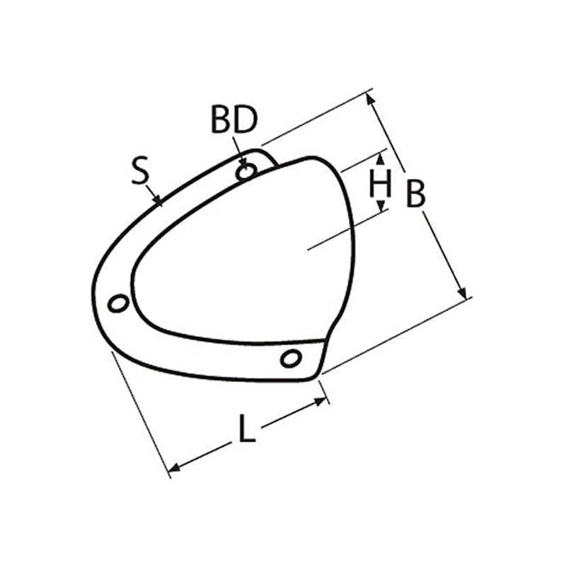 Ventilationsskjold Rund, Rustfri