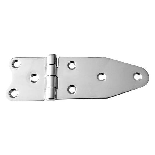Hængsel, Poleret Rustfrit Stål