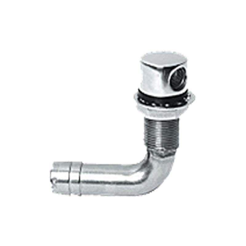 Tankudluftning rustfri 90°