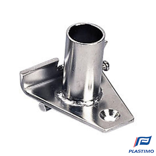 Plastimo Scepterfod C rustfri undersænket 90°