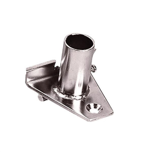 Nordic Scepterfod rustfri lige for 12 mm teakdæk