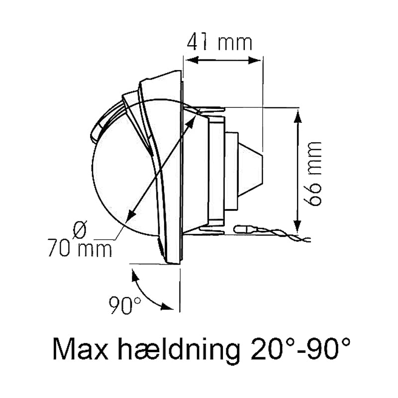 Plastimo Kompas "Offshore 75 Skot"