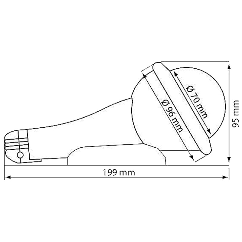 Plastimo Kompas "Iris 100"