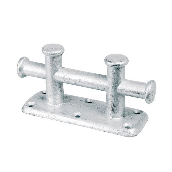Bro pullert galvaniseret dobbelt 178