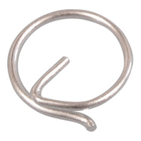 1852 Splitringe Rustfri 10 stk.