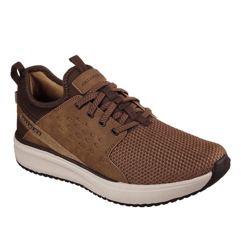 Skechers M Crowder Colton Sneakers Tan