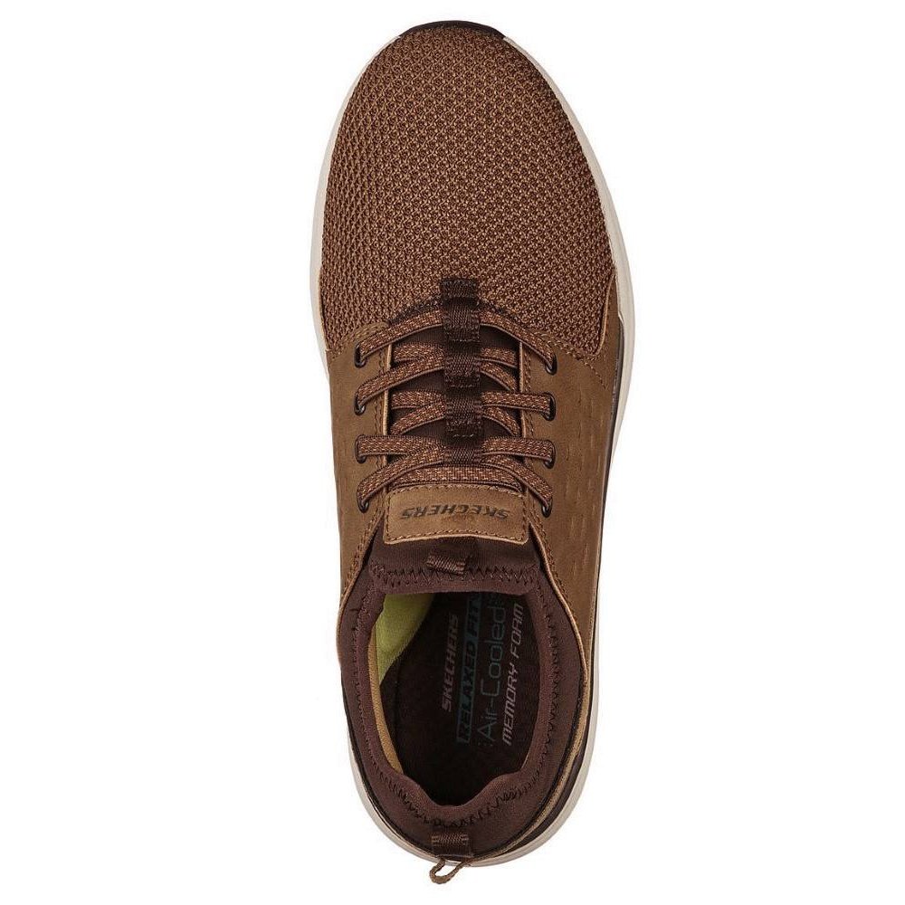 Skechers M Crowder Colton Sneakers Tan