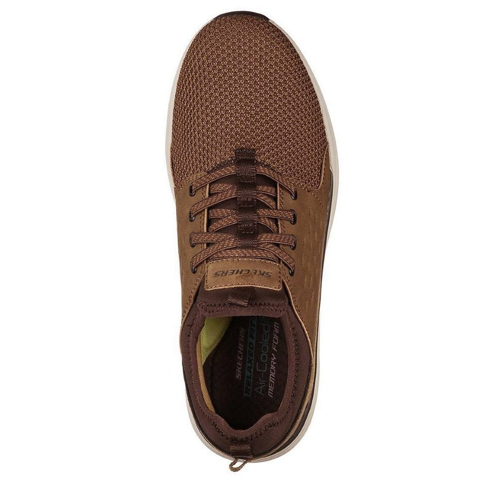 Skechers M Crowder Colton Sneakers Tan