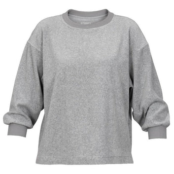 Blue Sportswear W Konstanz Velvet Sweat Bluse