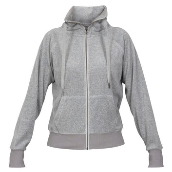 Blue Sporstwear W Konstanz Velvet Sweatshirt