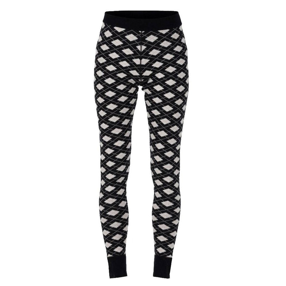 Blue Sportswear W Harlekin Strik Tights