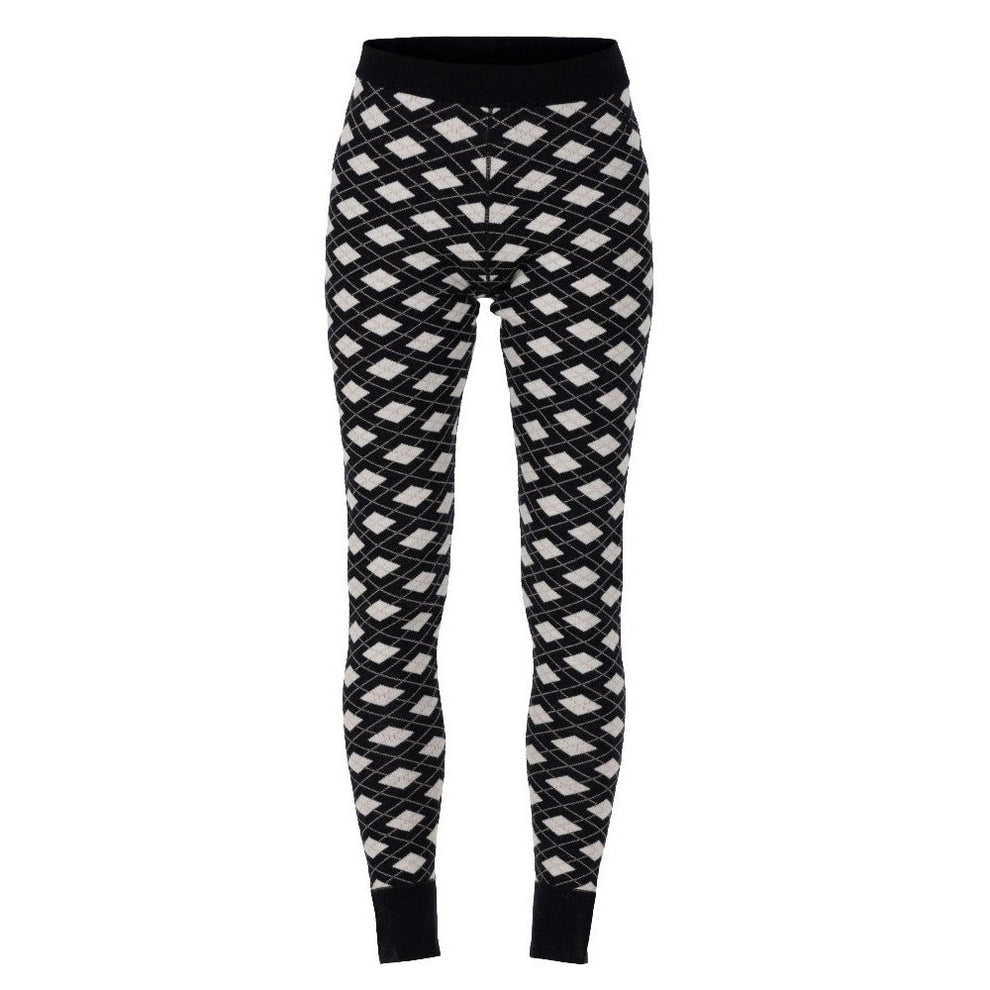 Blue Sportswear W Harlekin Strik Tights