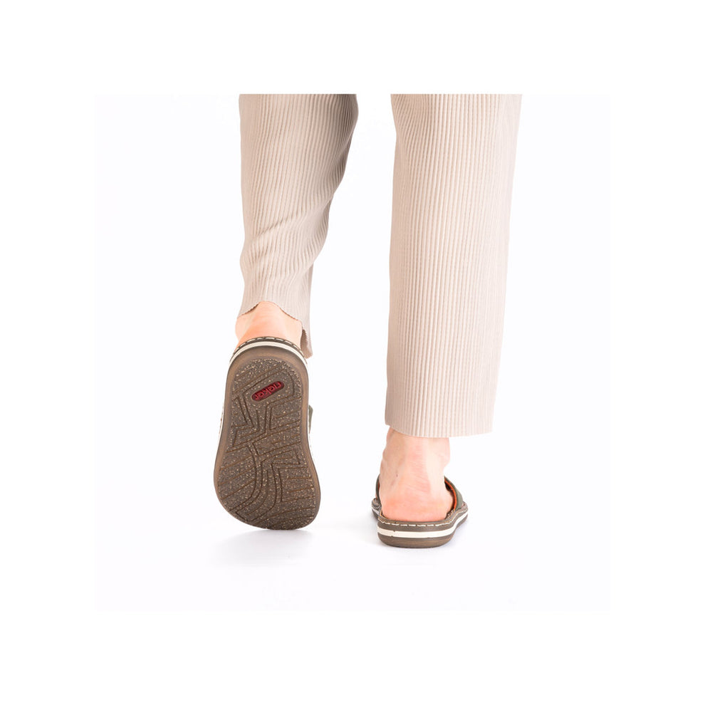Rieker M Sandaler Green - 21043-54