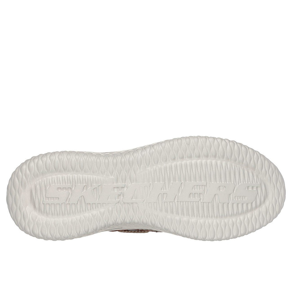 Skechers M Delson 3.0 - Roth Sneakers - Taupe/Brown