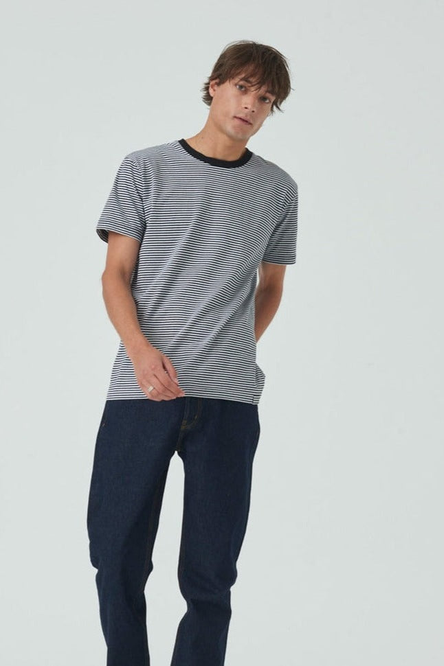 Mads Nørgaard M Organic Mini Thor T-Shirt Black White