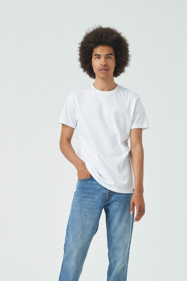 Mads Nørgaard M Organic Thor T-Shirt White