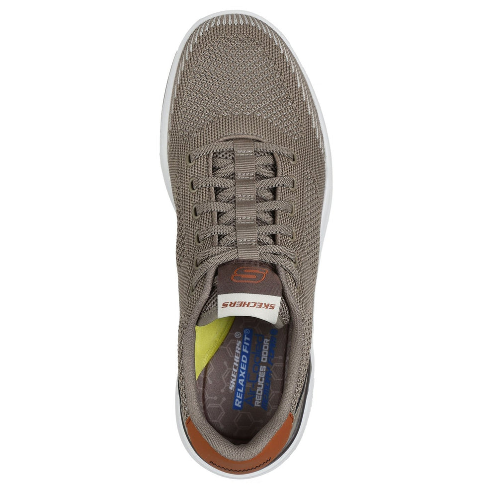 Skechers M Mens Corlis Dorset Taupe