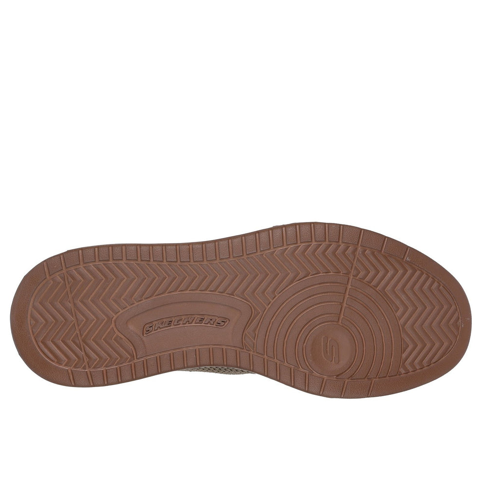 Skechers M Mens Corlis Dorset Taupe