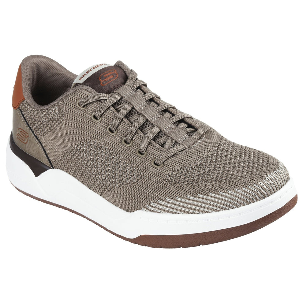Skechers M Mens Corlis Dorset Taupe