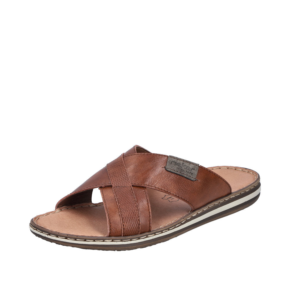 Rieker M Sandaler Brown - 21082-24