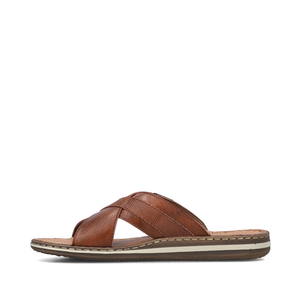 Rieker M Sandaler Brown - 21082-24