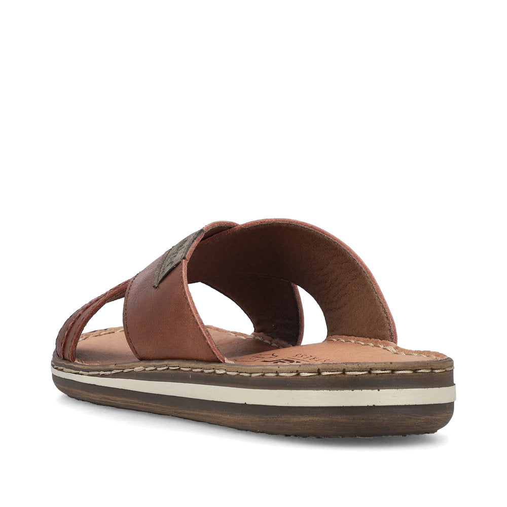 Rieker M Sandaler Brown - 21082-24