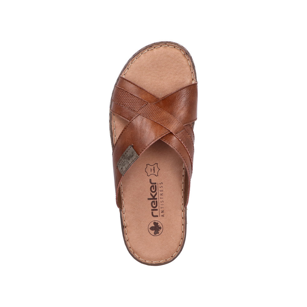 Rieker M Sandaler Brown - 21082-24