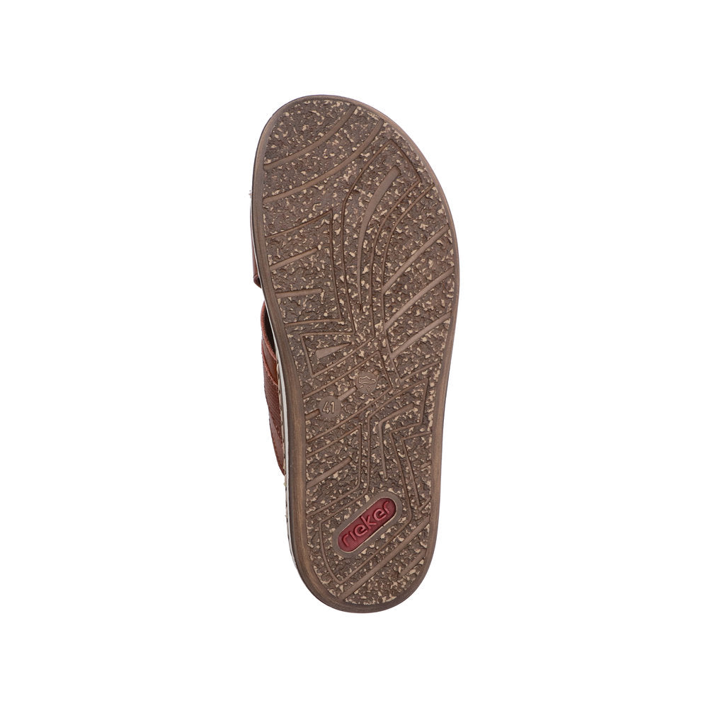 Rieker M Sandaler Brown - 21082-24